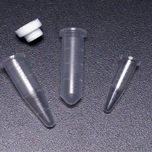 Rimmed Microcentrifuge Tubes